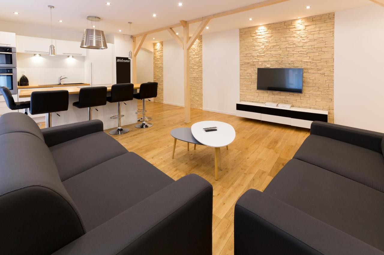 שטרסבורג Le Faubourg - Apt 3Etoiles, Centre Ville, Calme, Spacieux מראה חיצוני תמונה
